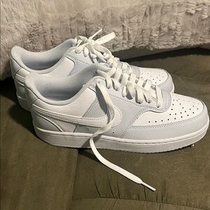 The Nike Court Vision Low 
Like new! Never worn
